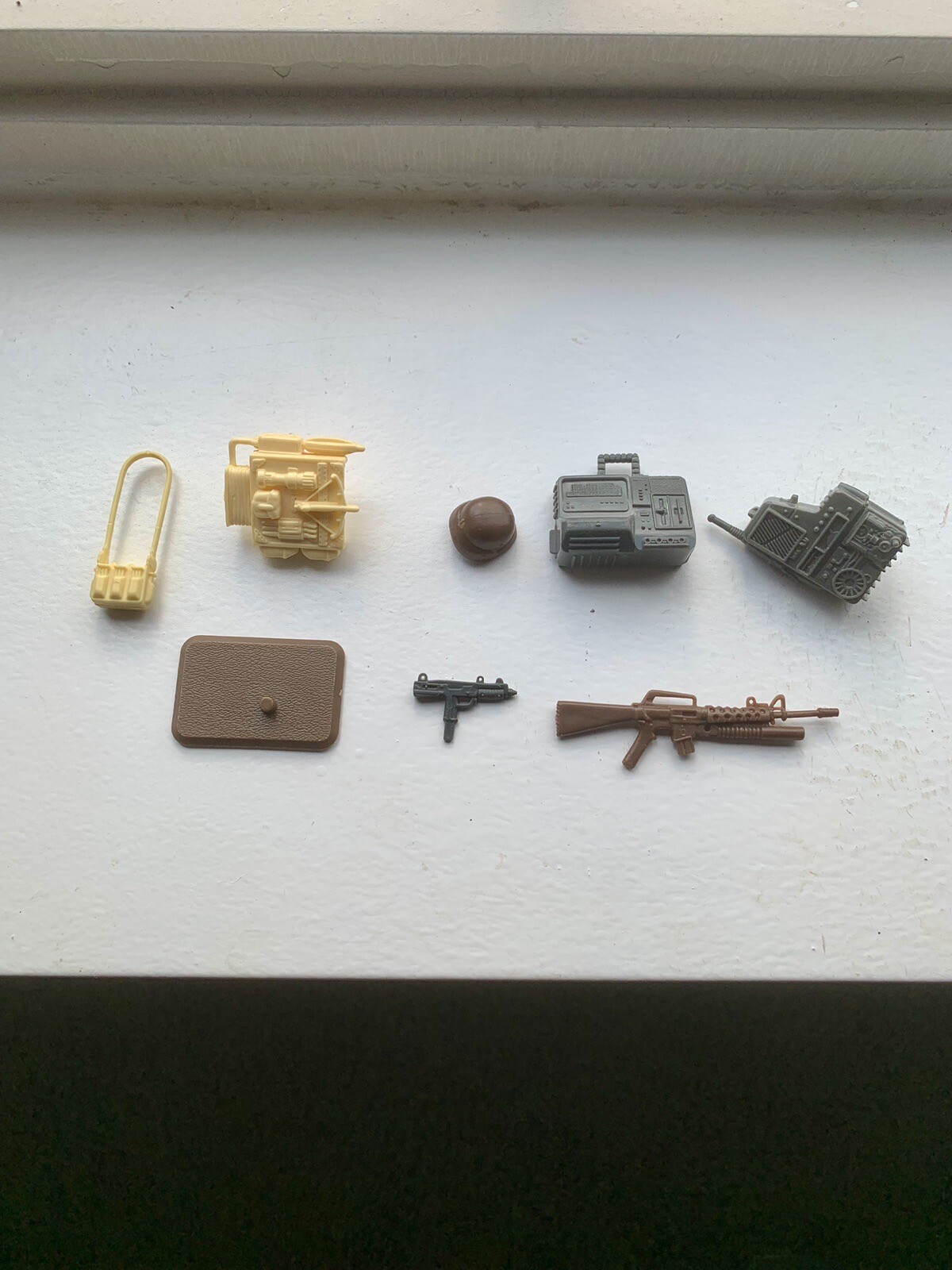 G.I. Joe Battle Gear Accessory Pack Mixed Lot (1985-1988).