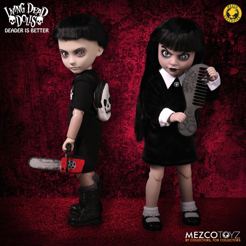 Living Dead Dolls Unearthly Possessions Killer Fun Pack Mezco Exclusive