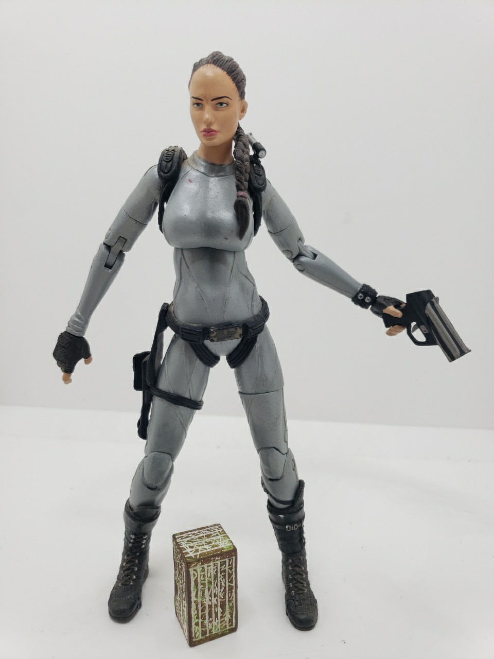 Lara Croft Tomb Raider The Cradle of Life Lara Croft In Wetsuit SOTA 7&Prime;