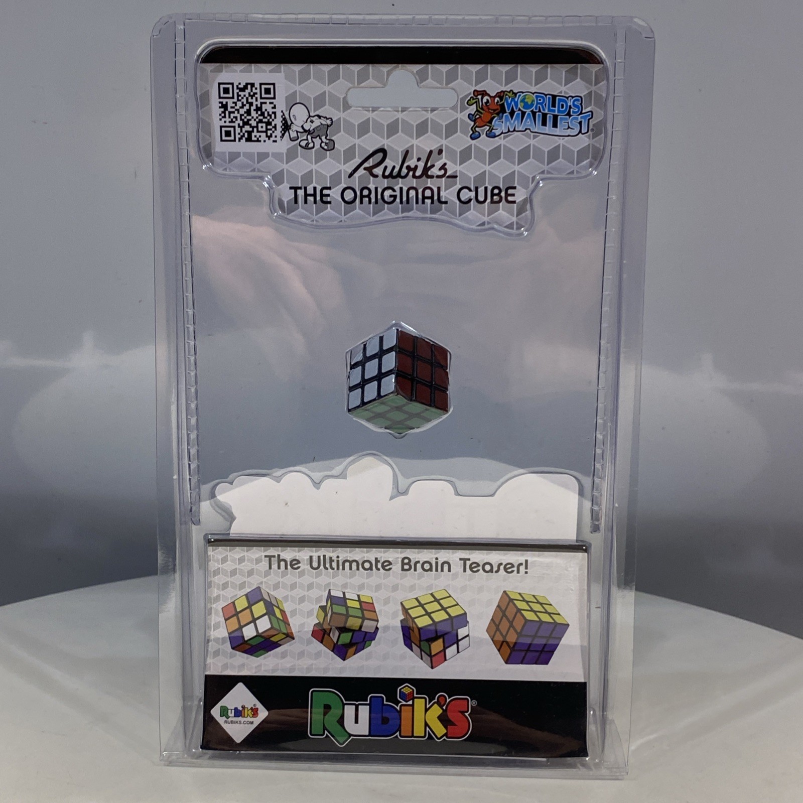 Super Impulse 503 Plastic Multicolor 8+ Years Worlds Smallest Rubik&rsquo;S Cube