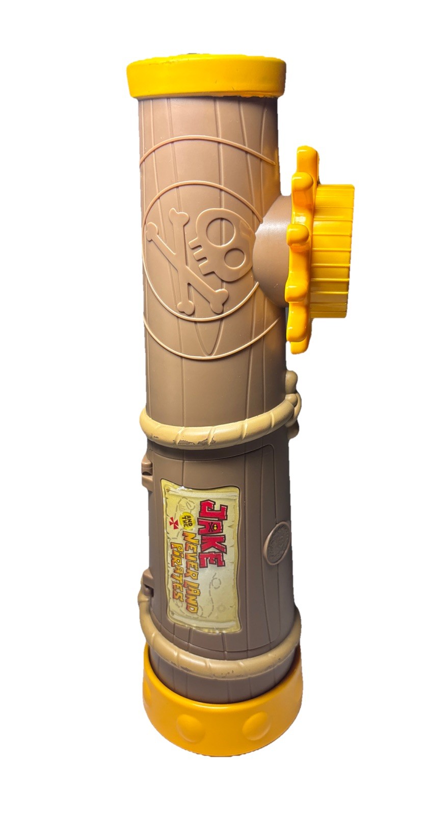 Telescope Treasure Map 15&Prime; Compass Jake and The Neverland Pirates Disney Toy