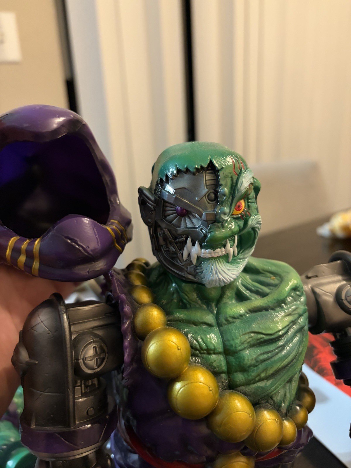 Duruma Z Kaiju One Sofubi Vinyl Figure