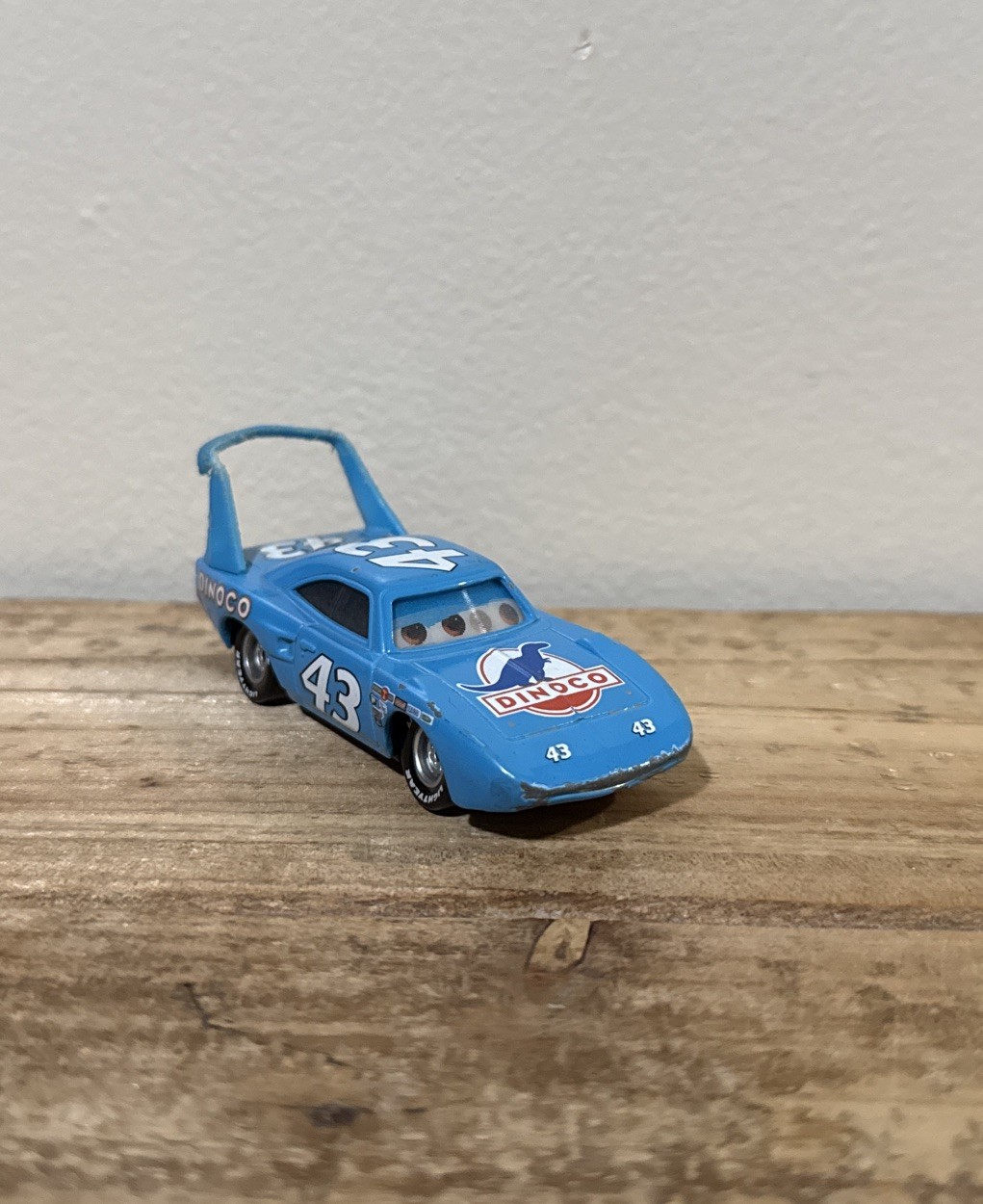 Mattel Disney Pixar Cars The King Look My Eyes Change
