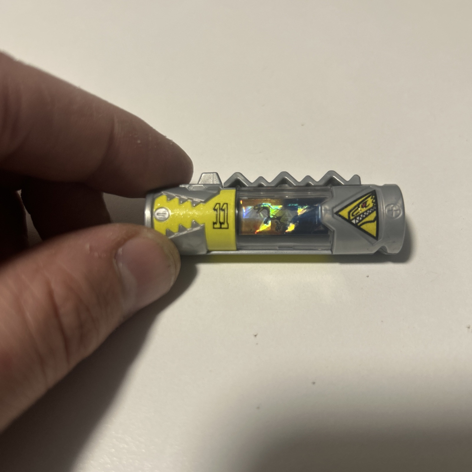 Power Rangers Dino Super Charge Charger #11 Deinonychus