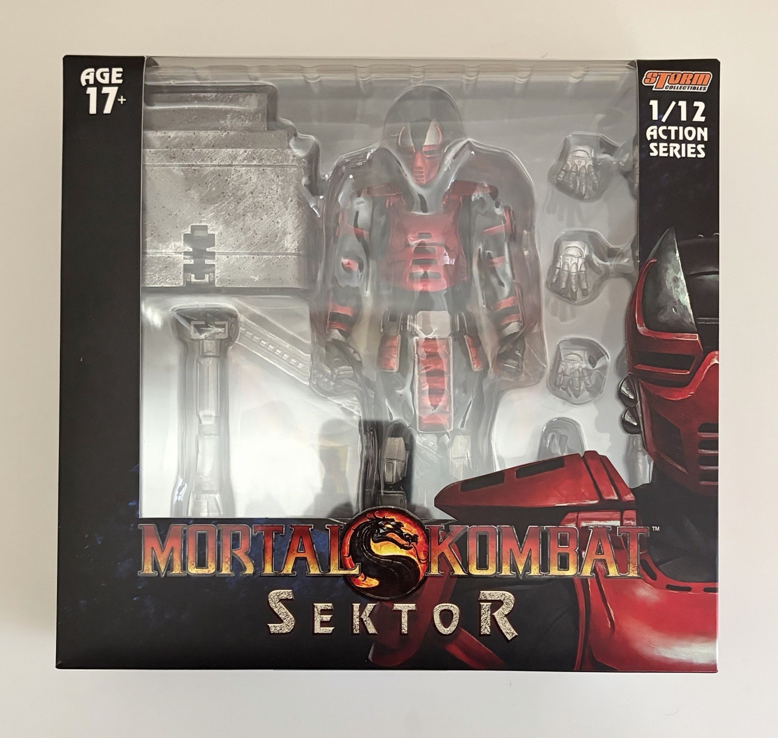 Storm Collectibles Mortal Kombat Sektor 1/12 Action Figure