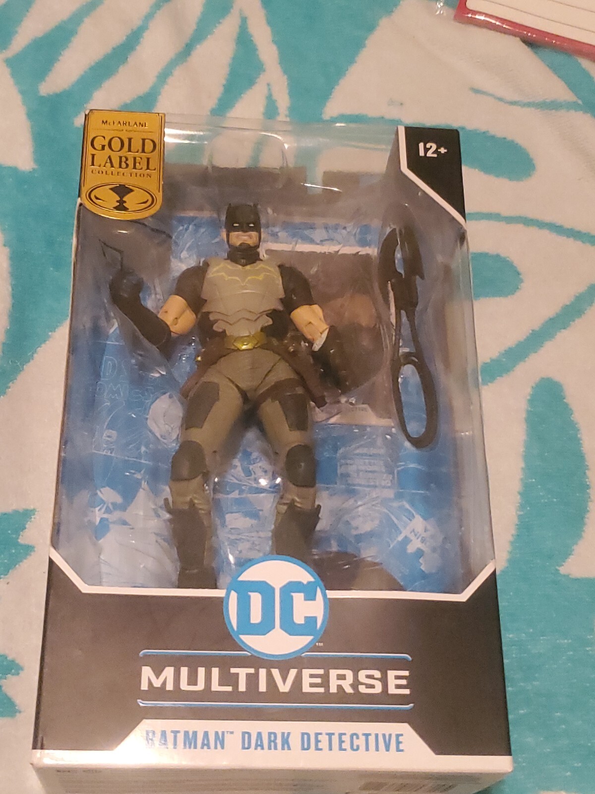 Batman Dark Detective DC Multiverse (McFarlane Gold Label) 7&Prime; Action Figure Toy