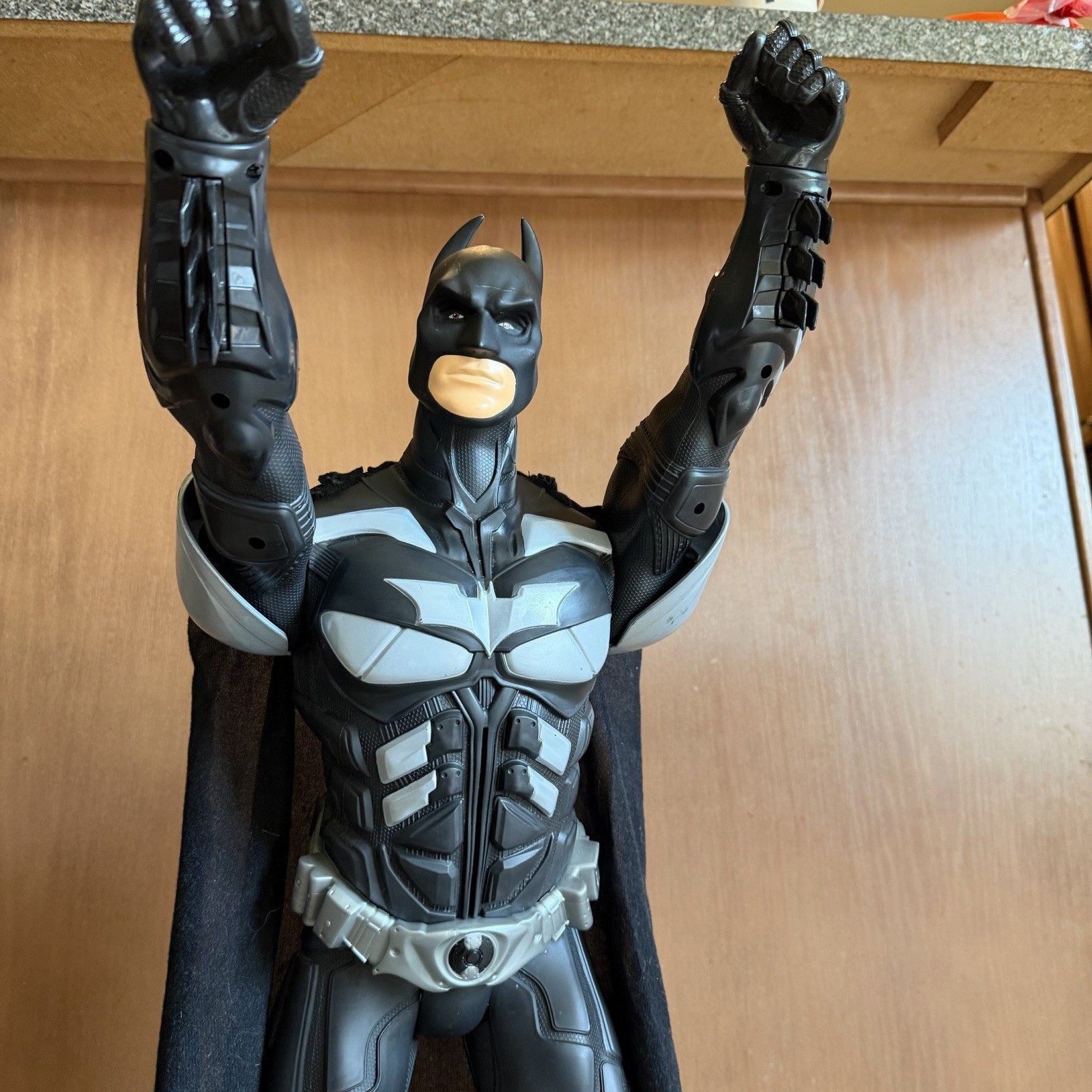 Batman 31&Prime; Giant Size Action Figure Dark Knight Rises 2012 Jakks Pacific Loose