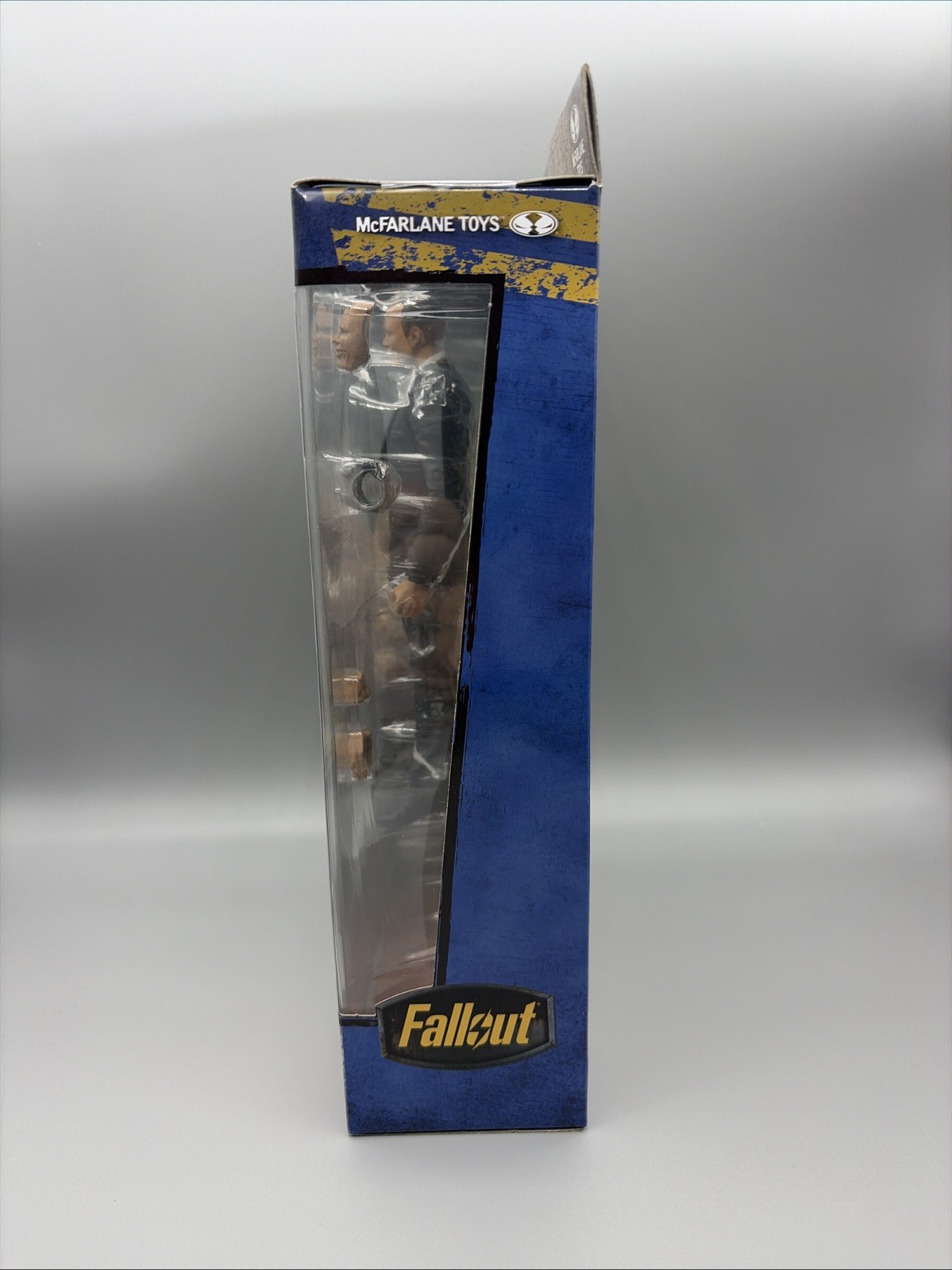 McFarlane Fallout Series Cooper Howard 7&Prime; Action Figure Platinum Red Platinum
