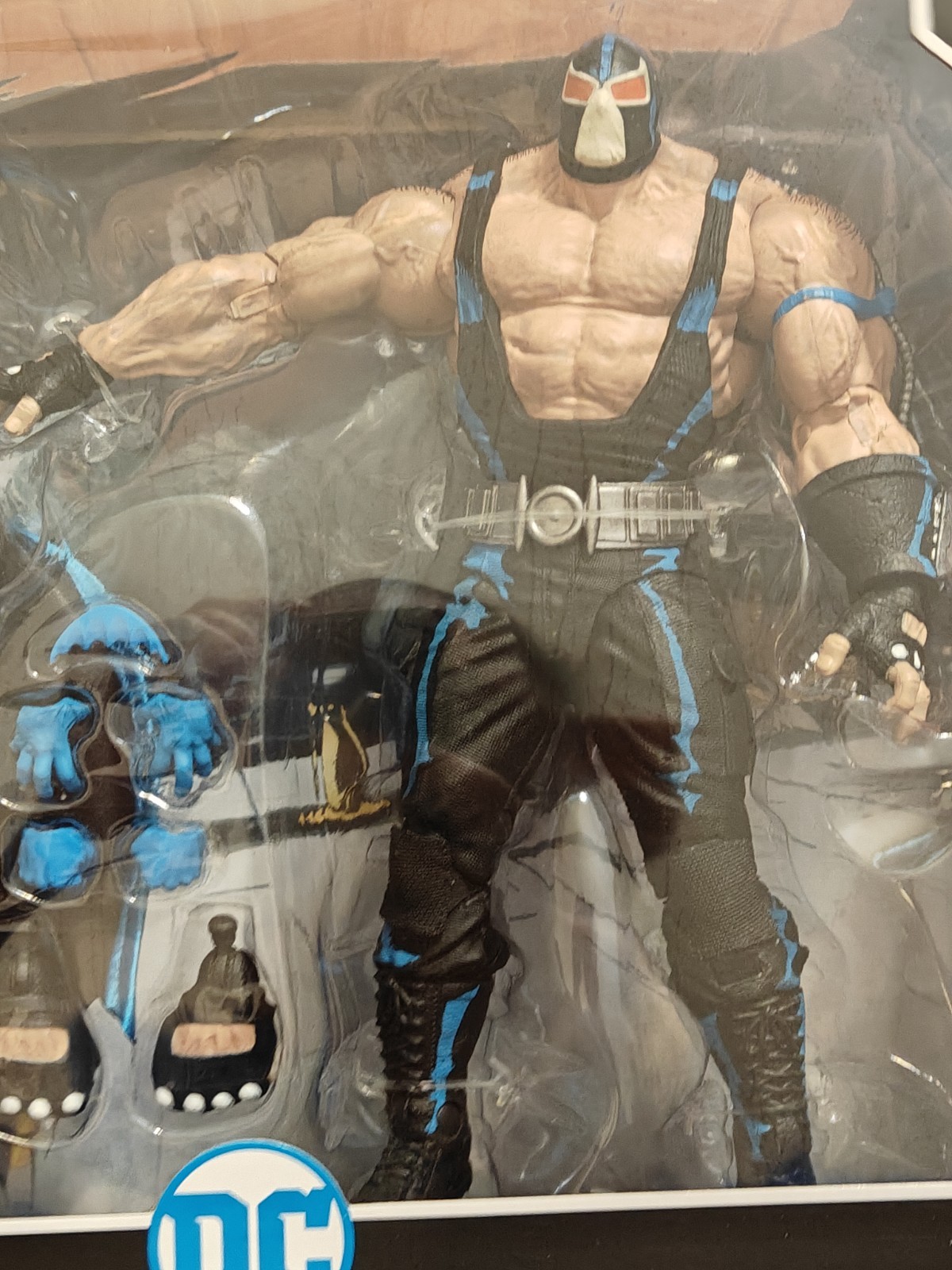 McFarlane DC Multiverse Batman vs Bane: Knightfall 2 Pack & Batman Knightfall
