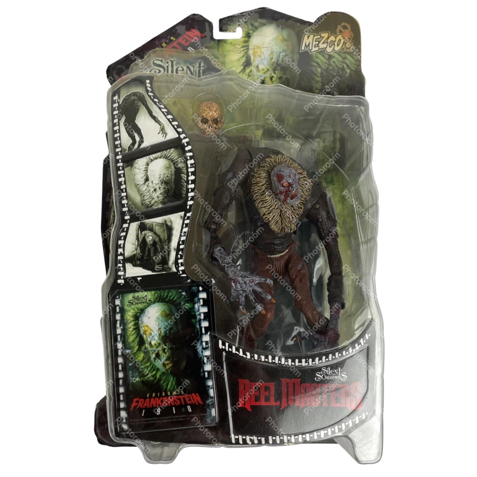SILENT SCREAMERS FRANKENSTEIN MEZCO NEW SEALED EDISON&rsquo;S 1910 REEL MASTERS
