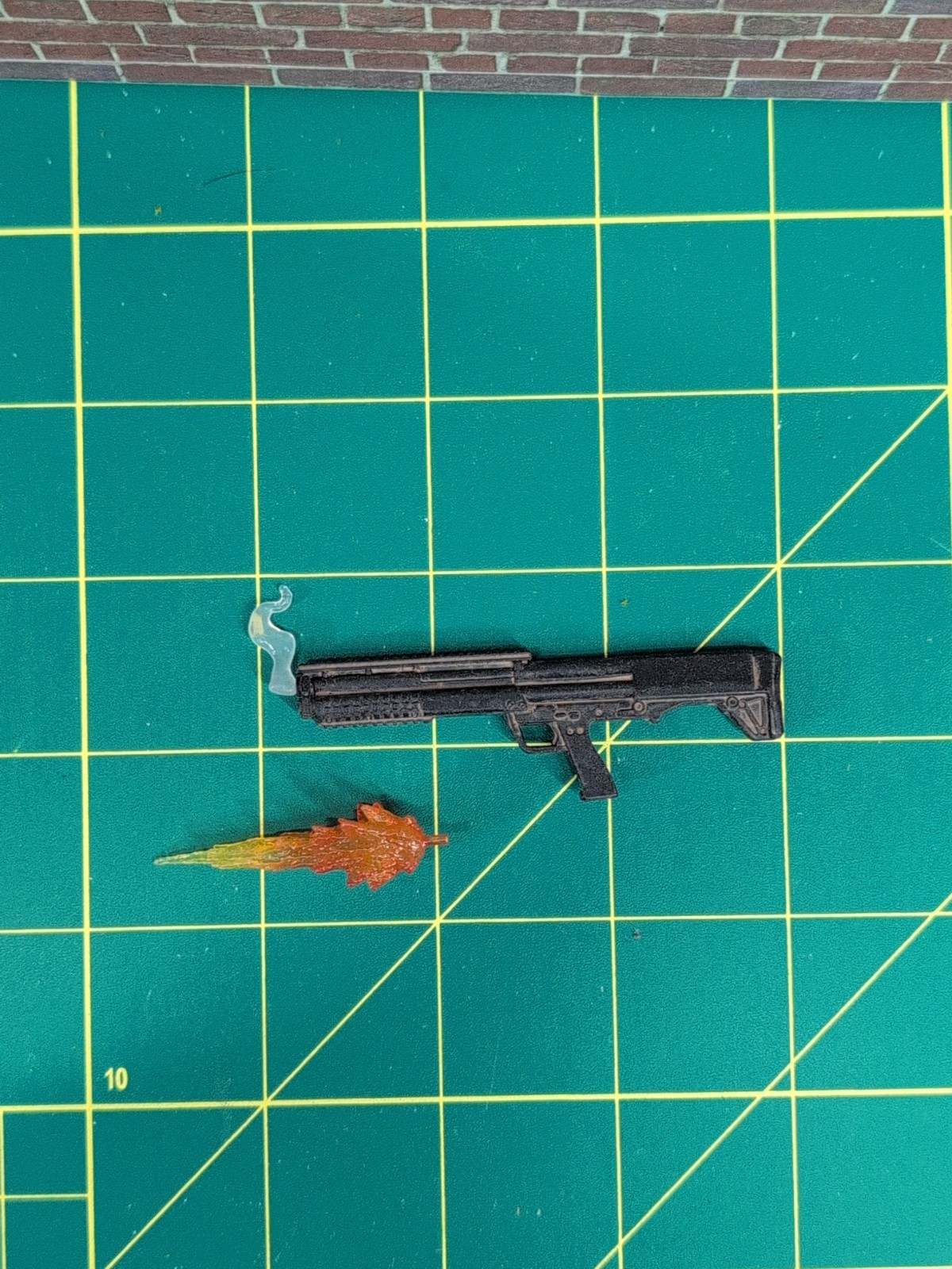 Valaverse Action Force Automatic Shotgun & Two Effects 6&Prime; Figs *I SHIP DAILY*