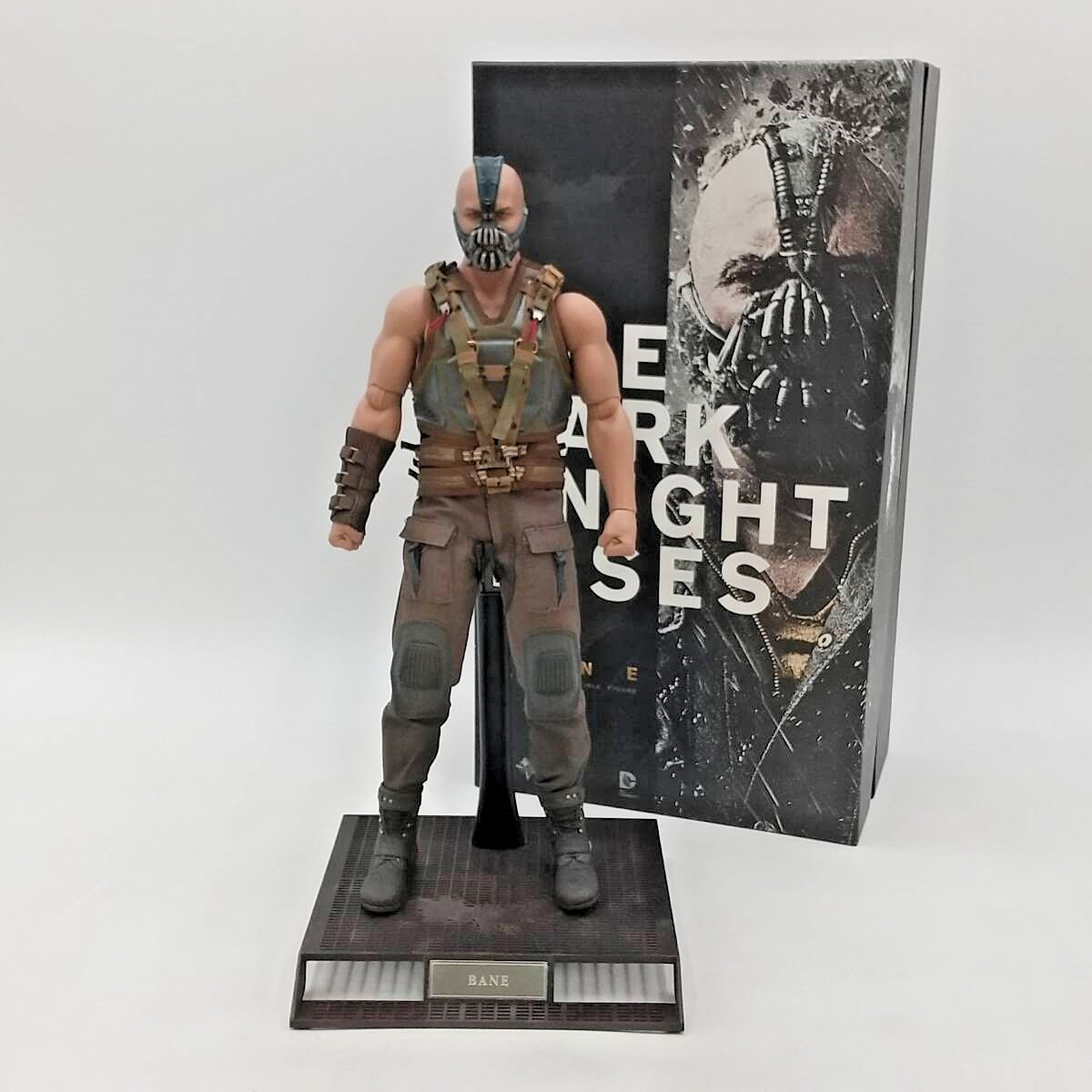 Hot Toys MMS183 BANE Batman DC The Dark Knight Rises Tom Hardy 1/6 Figure