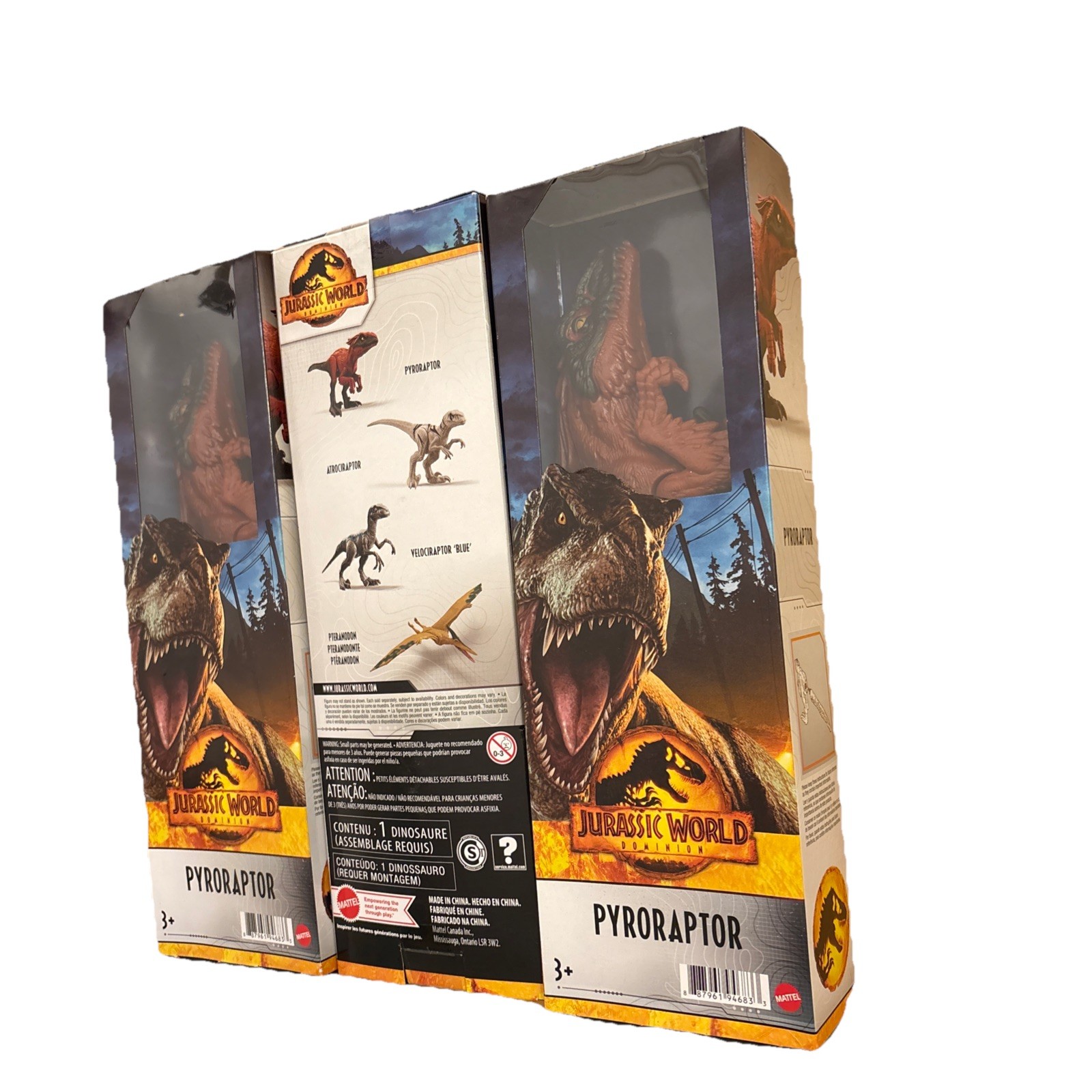 10x Action Figures Wolverine, Gold Ranger, Ghostbusters, Pyroraptor