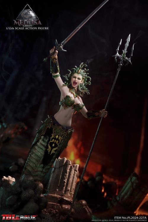 FRAZETTA 7&Prime; CONAN THE BARBARIAN & HORSE, RED SONJA, MYTHIC LEGIONS, WOLF MEDUSA