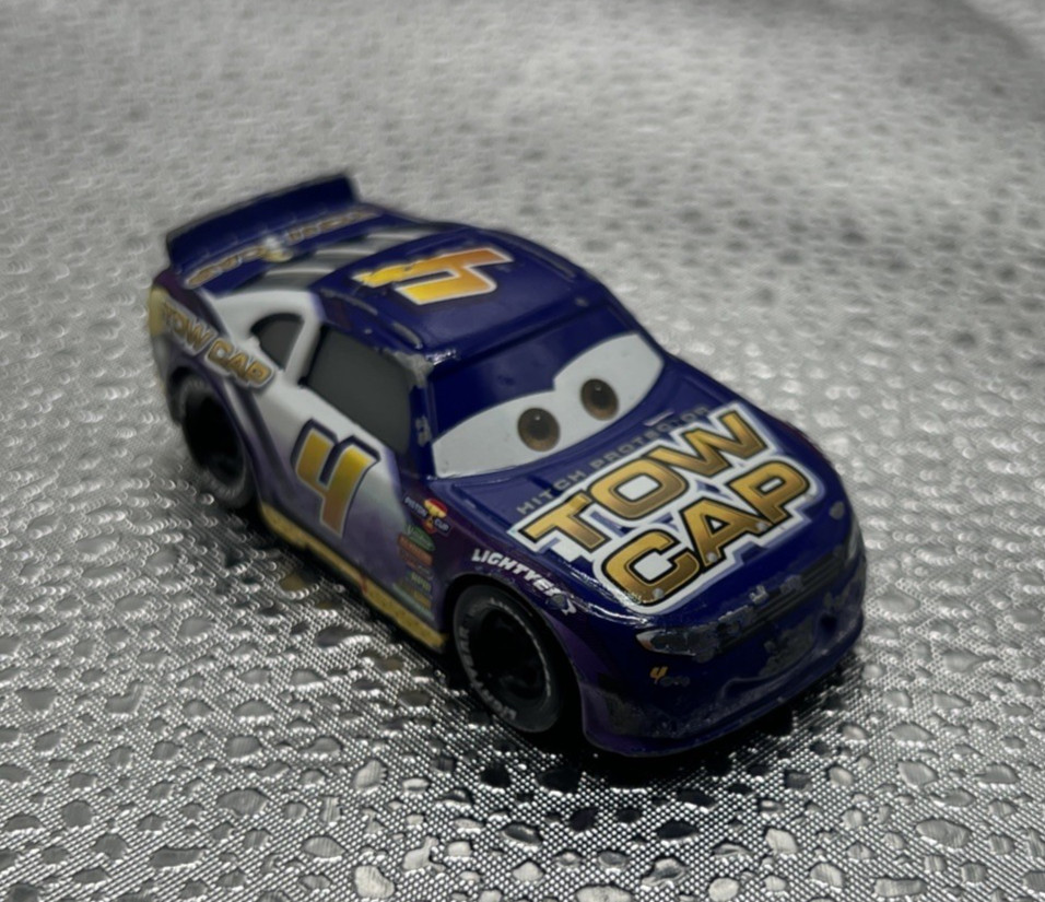 2008 Mattel Disney Pixar World of Cars #4 Jack DePost (Tow Cap) Diecast