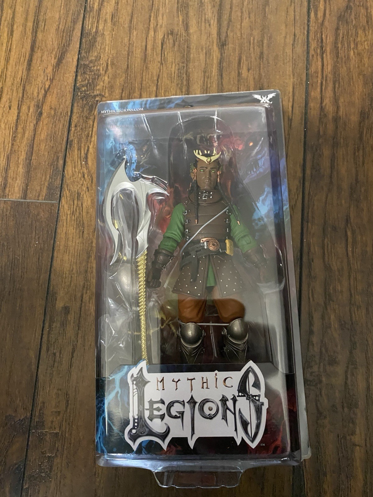 Mythic Legions Lord Bardric Autumnborn New Four Horsemen