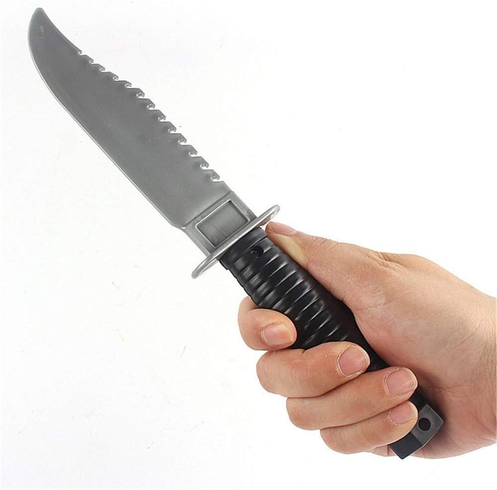 Safe Retractable Toy Knives – Perfect for Halloween Costumes & Theater Props
