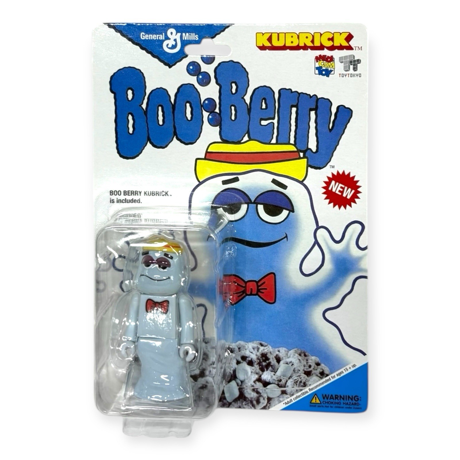 Medicom Toy Kubrick Boo berry Figure Toy Tokyo 2006 General Mills