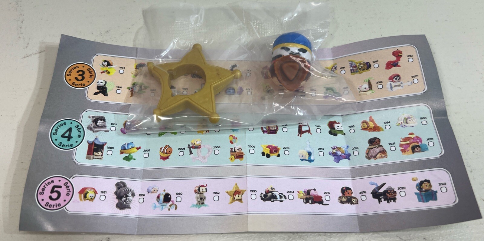 Disney Tsum Tsum 100 years Mystery Pack Series 5 – Toy Story Woody
