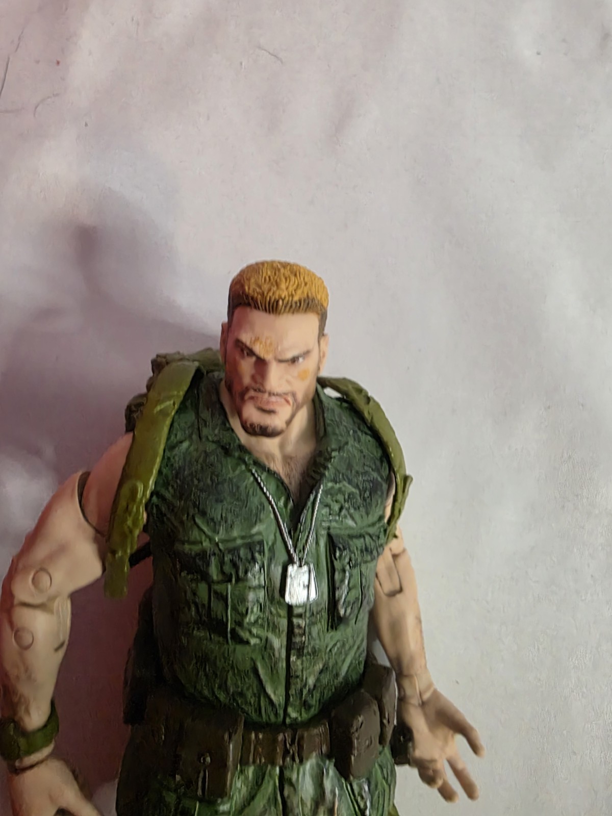 Mcfarlane DC Multiverse Sergeant Rock Figure Collector Edition #14 W/Accesories