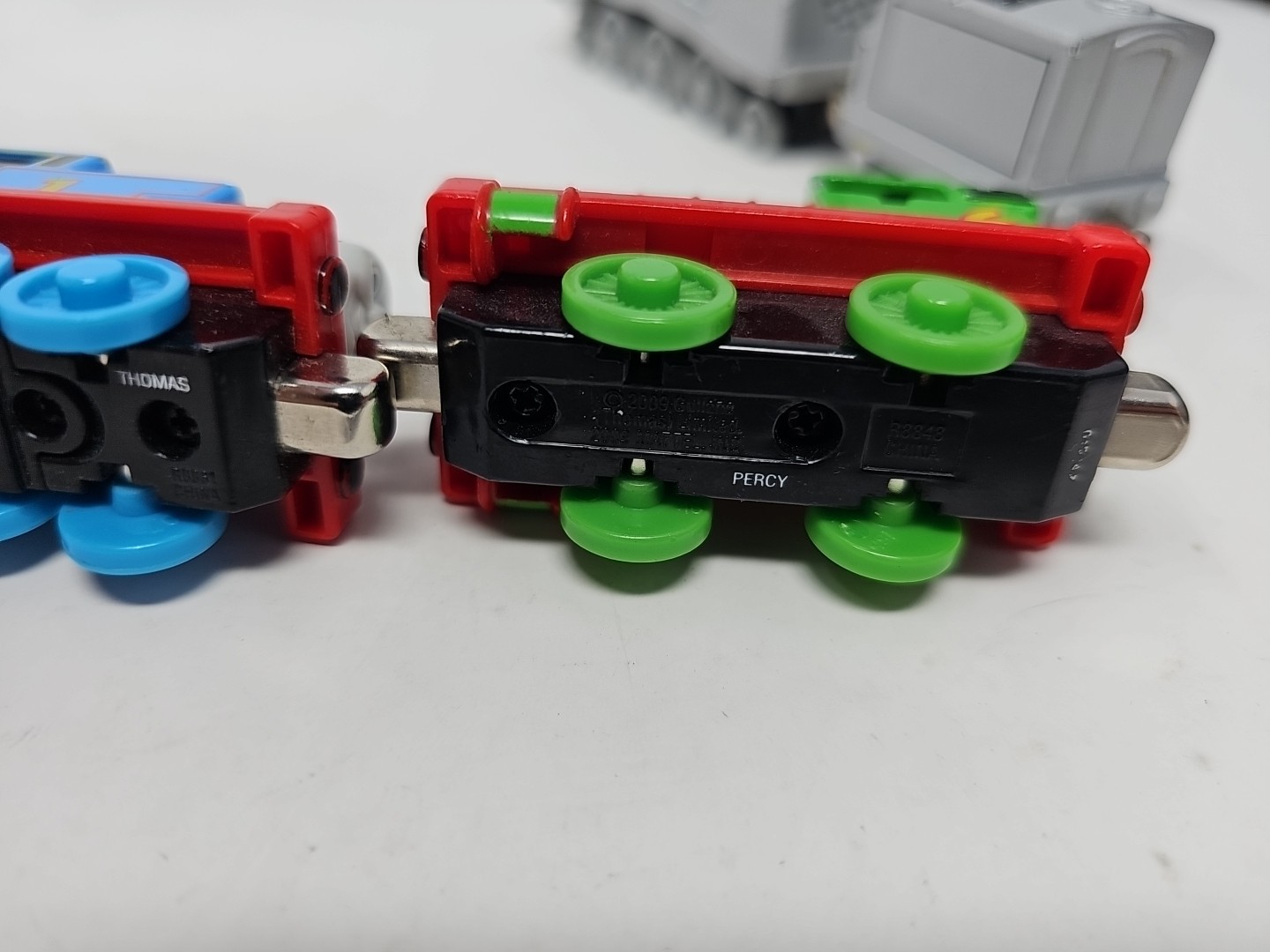 Thomas And Friends Take-n-Play Lot Spencer Dash Thomas Percy 2009