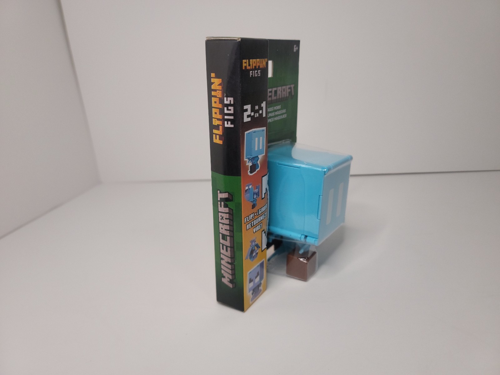 Minecraft Flippin&rsquo; Figs Magic Mobs 2 in 1 Figure Ages 6+ NEW
