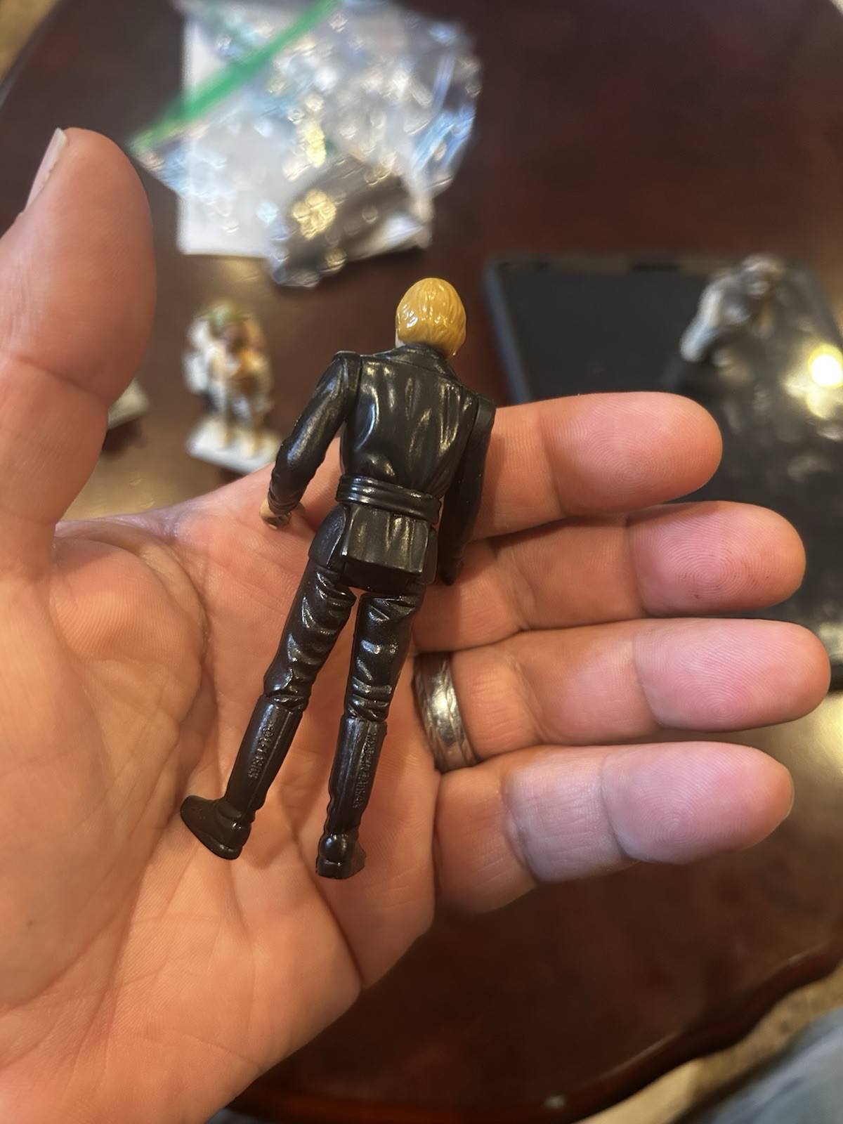 Luke Skywalker Jedi 100% Complete Made In Taiwan Regular Cape Minty