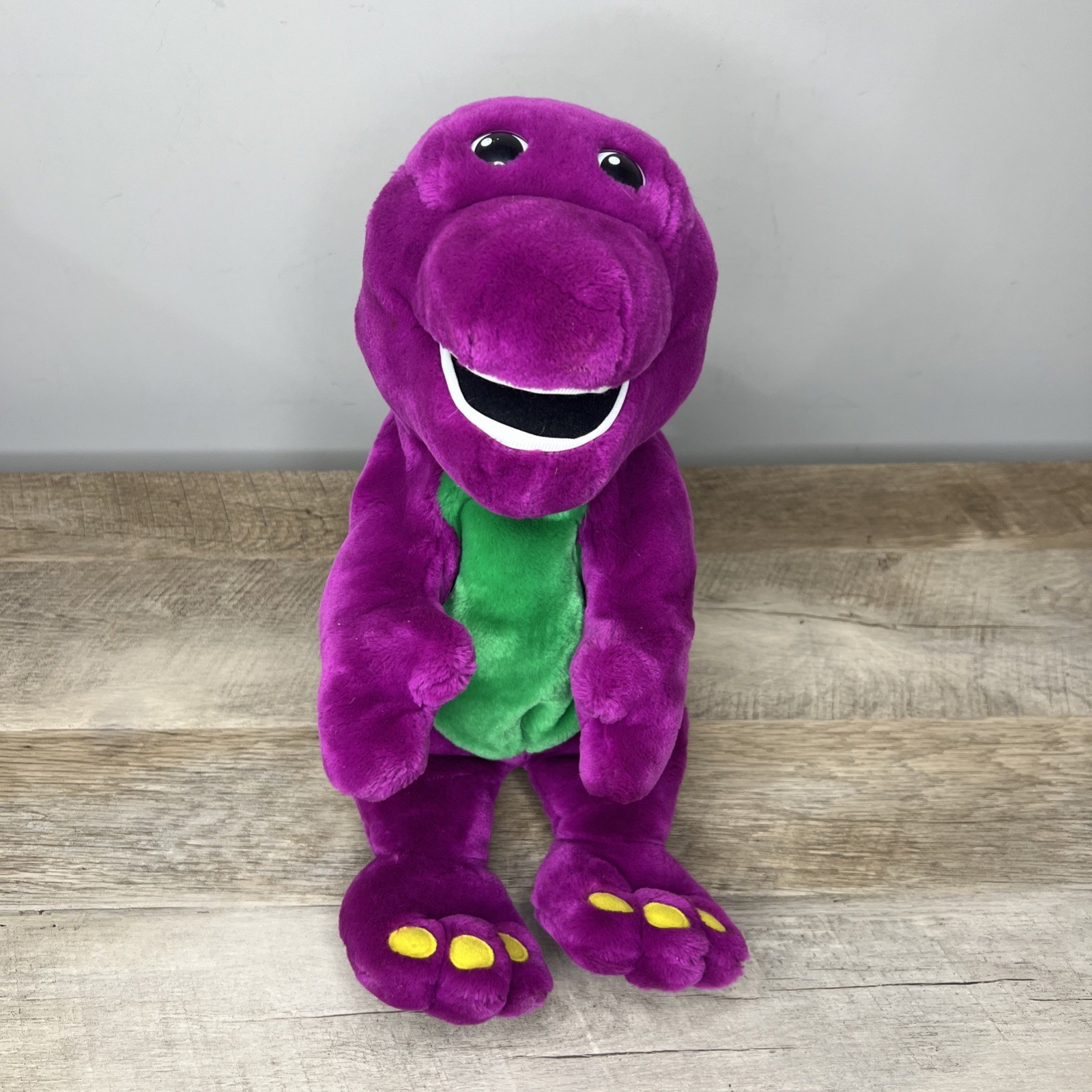 1997 ActiMates Barney Microsoft Talking Singing Interactive *Non-Working*