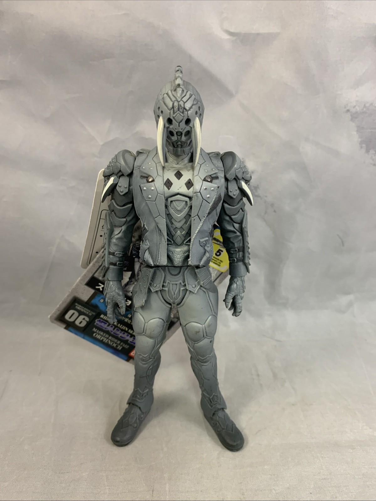 MASKED RIDER FAIZ Kaijin Series SNAKE ORPHNOCH Kamen Rider 7&Prime; Figure Bandai 2003