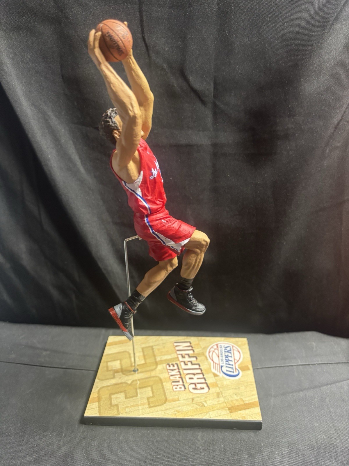 McFarlane NBA Series 20 BLAKE GRIFFIN Los Angeles Clippers Figure loose variant