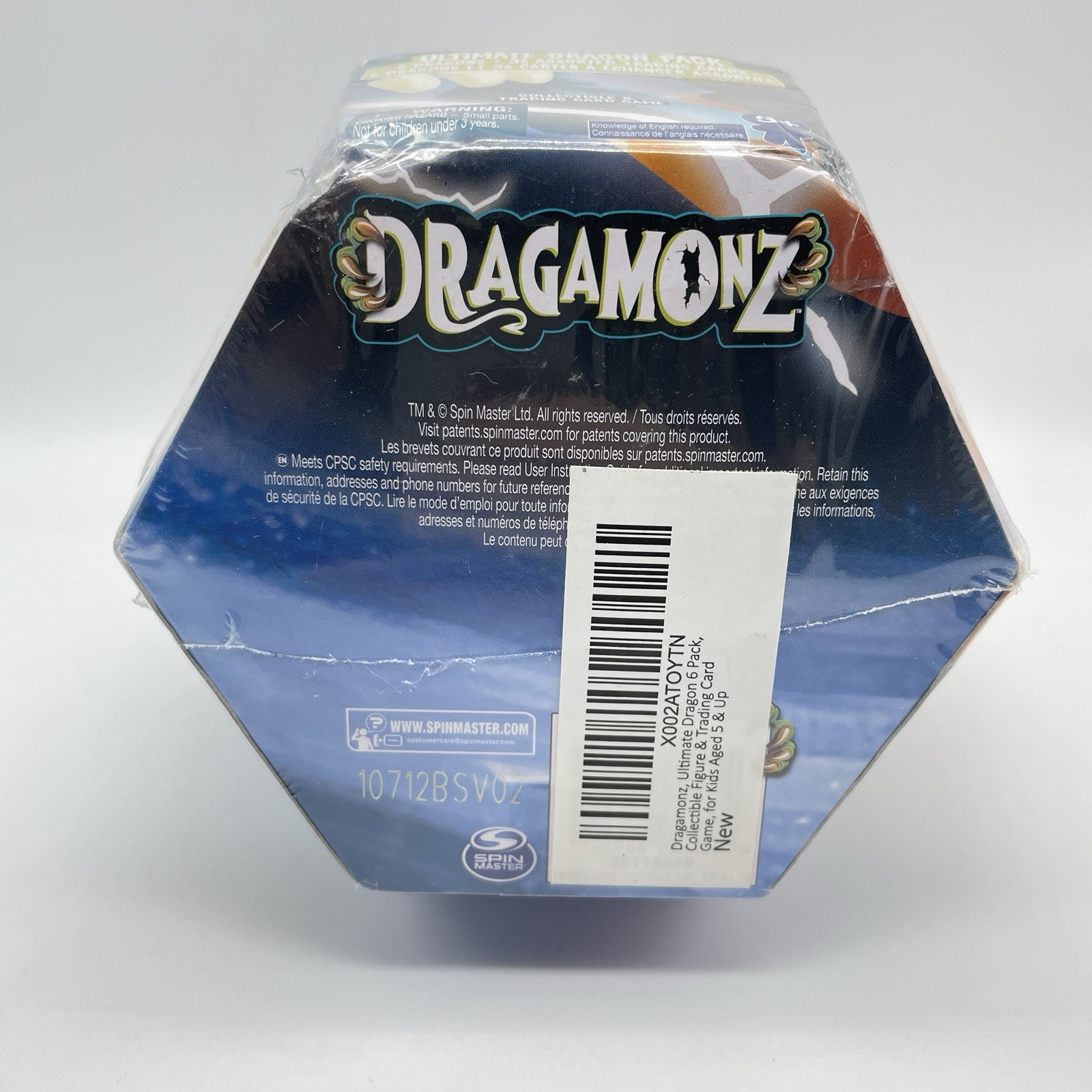 Dragamonz Ultimate Dragon Pack 6 Dragons + 36 Trading Cards New Sealed 6047155