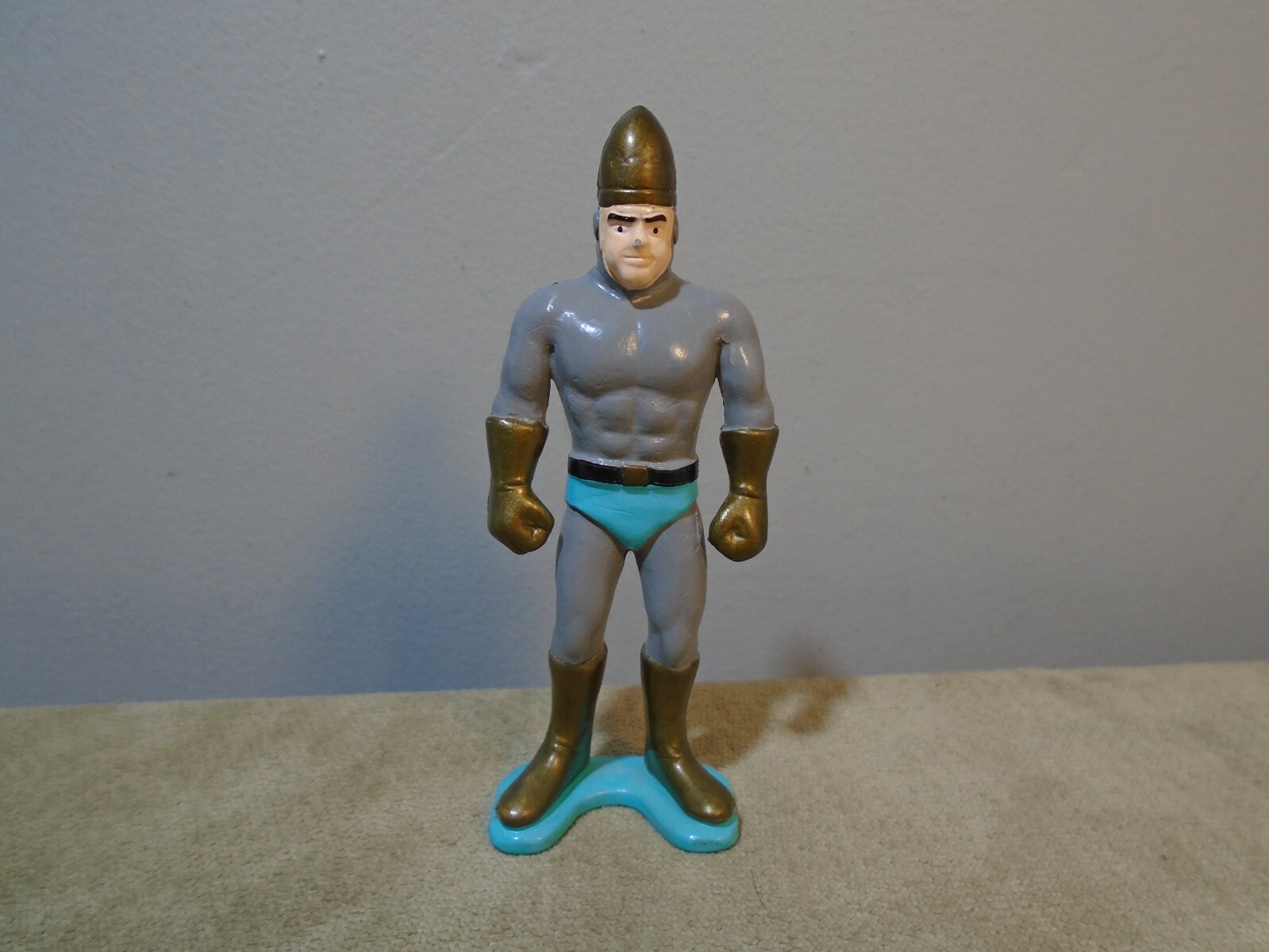 1994 FCN THE TICK HUMAN BULLET 3.25” FIGURE BANDAI (MF474)