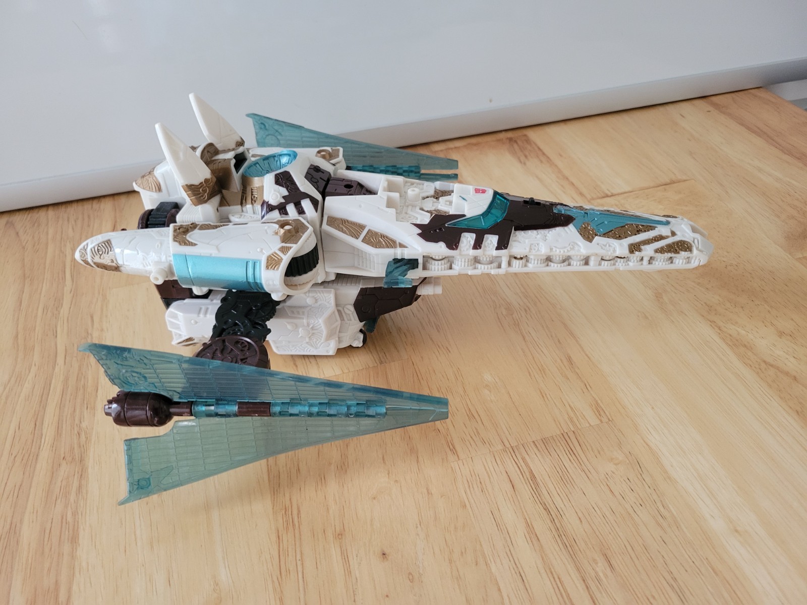 Transformers Cybertron VECTOR PRIME w/ sword, Hasbro 2005