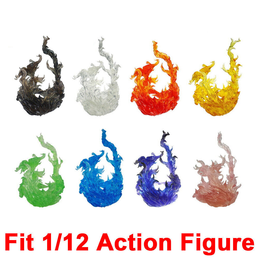For Tamashii Effect Impact Burning Flame Figma S.H.Figuarts SHF 1/12 Figure US