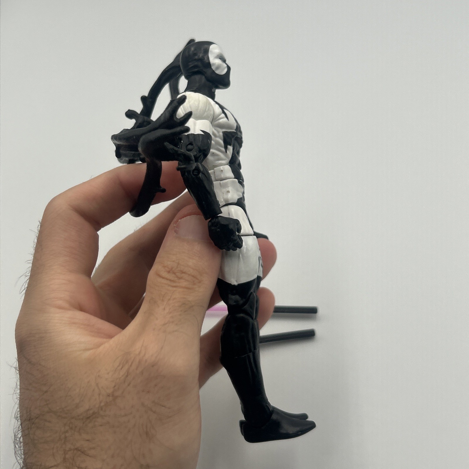 Marvel Legends Deadpool Back In Black 6” Gamestop Exclusive Incomplete