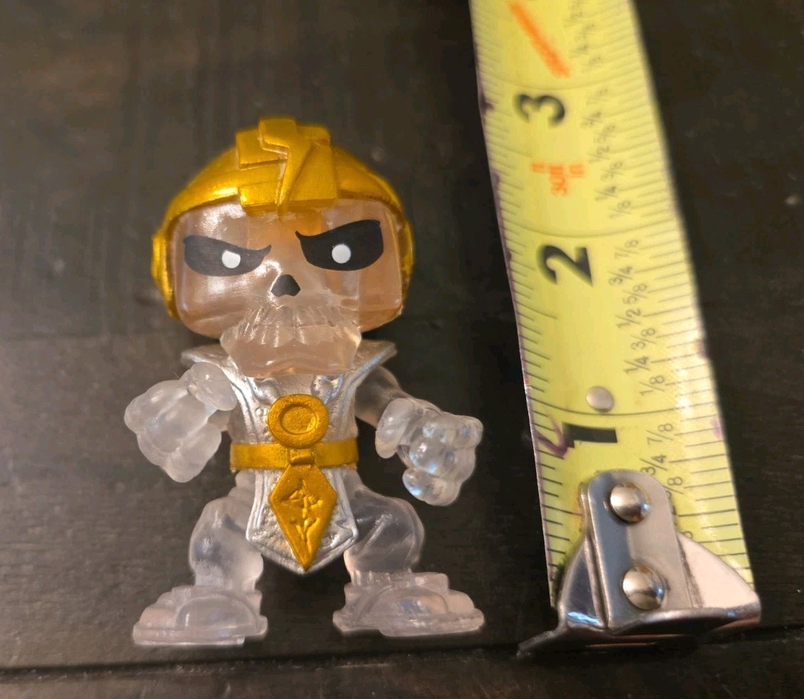 Treasure X Clear Skeleton Toys Figure Ninja Gold Wings
