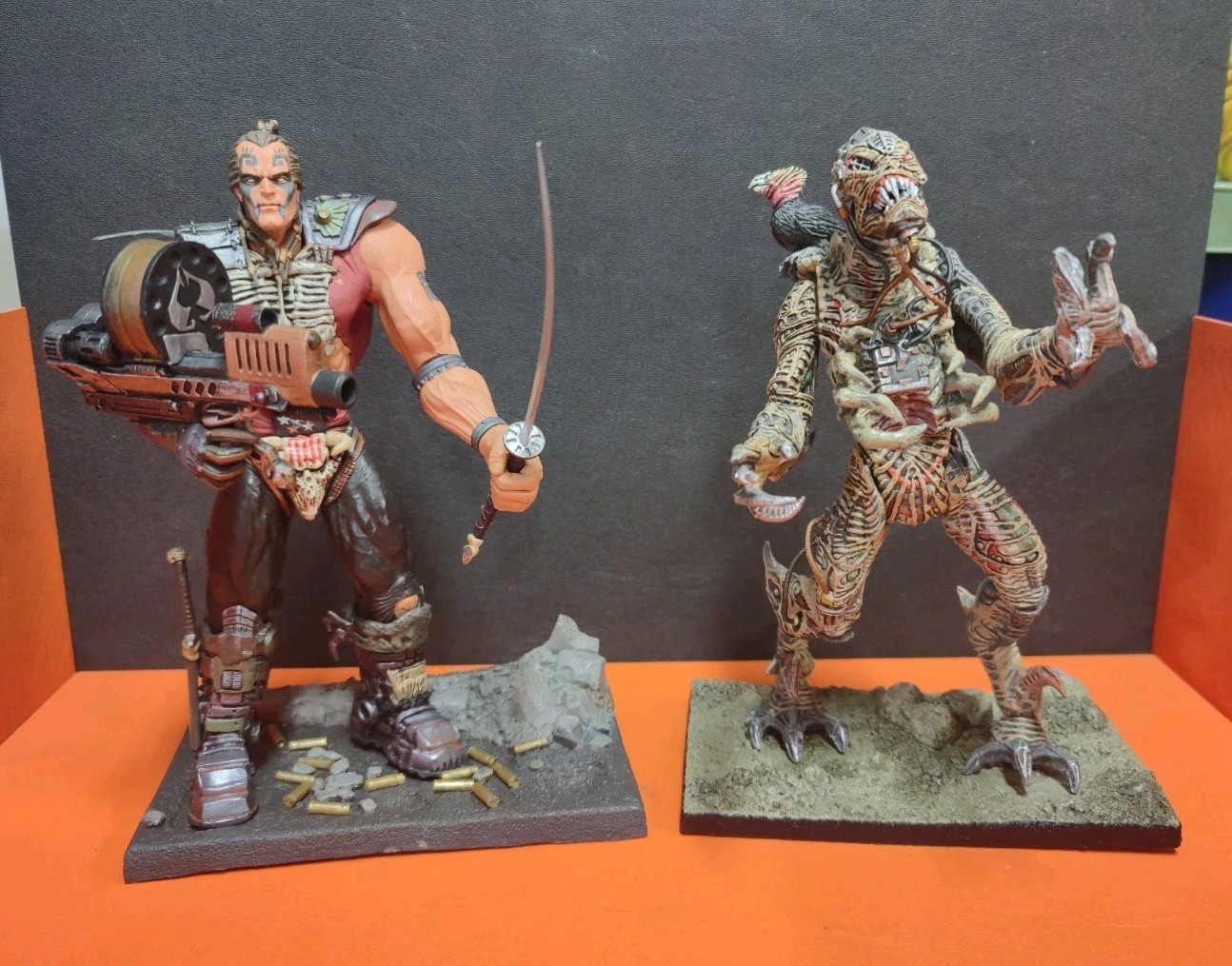 Stan Winston Mutant Earth Trakk & Gallowz Figures 2001