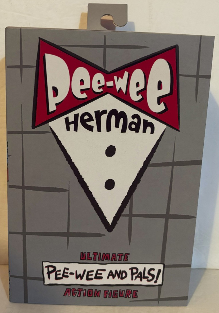 NECA Ultimate Pee-wee and Pals Action Figure Pee-wee&rsquo;s Playhouse New 2024