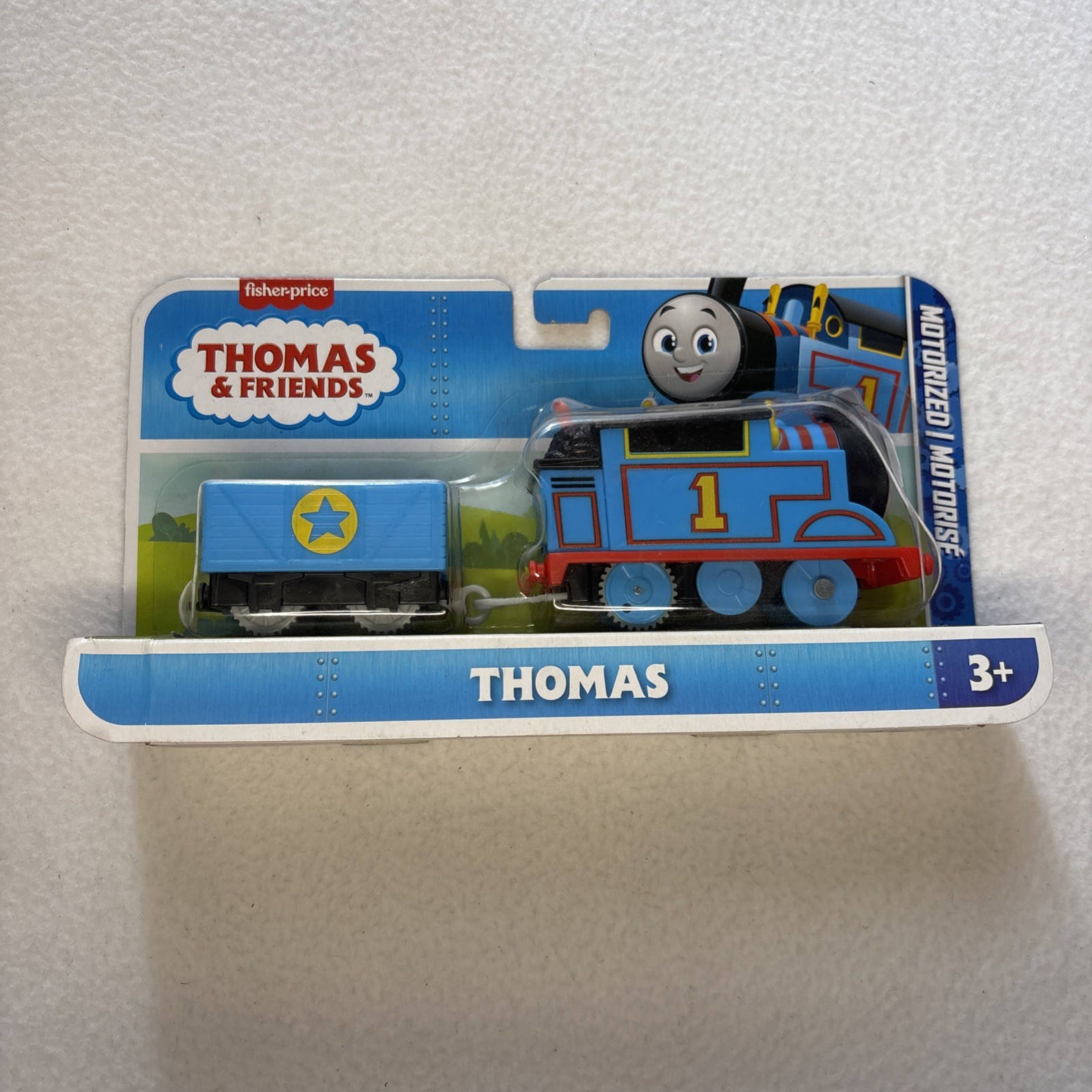 FP Thomas & Friends Thomas All Engines Go Motorized Train HDY59 NEW 2023