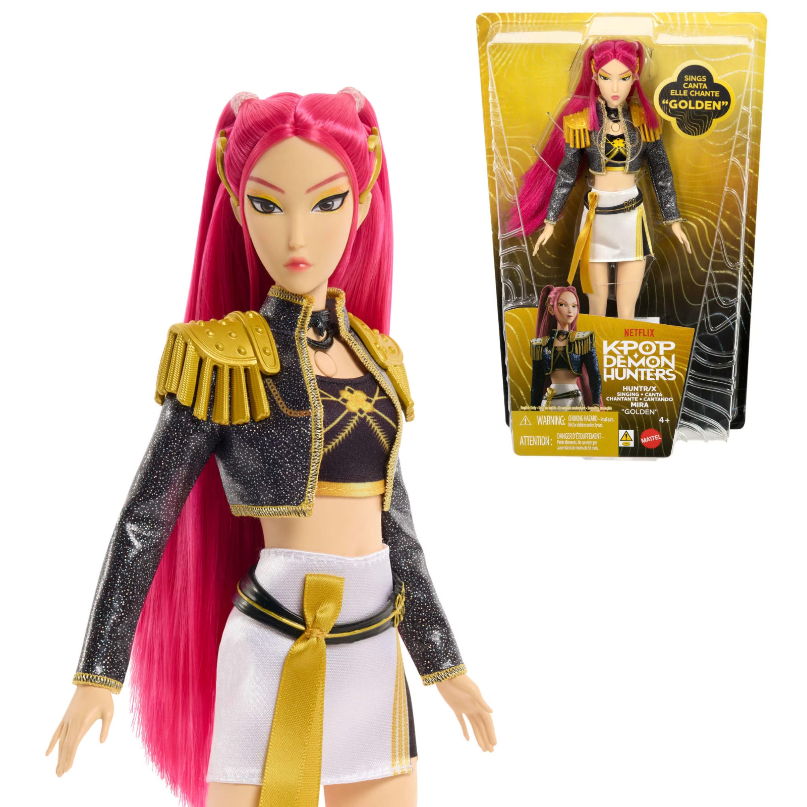 KPop Demon Hunters HUNTR/X “Golden” Singing Dolls ALL THREE – Pre-Order 6/25