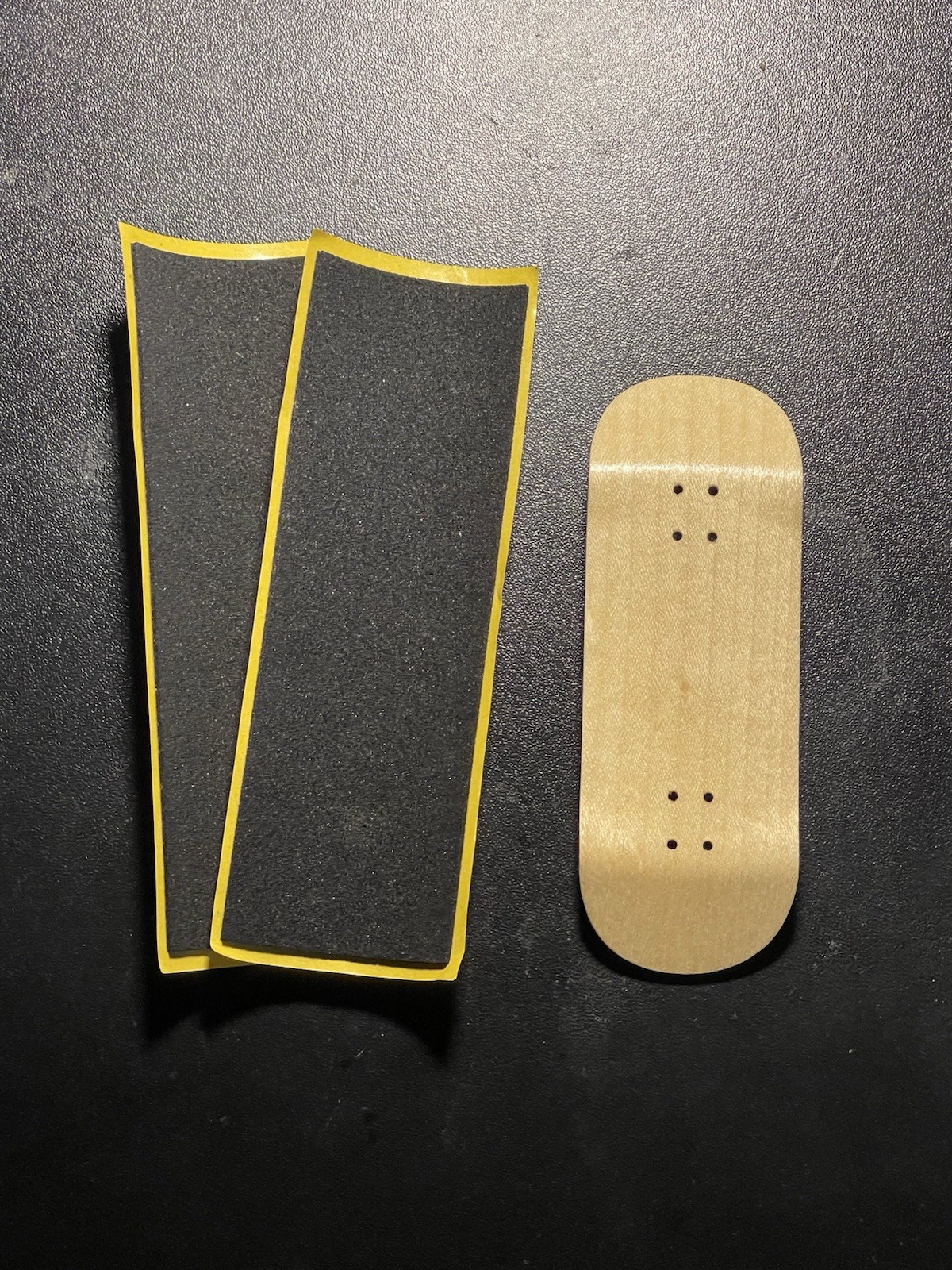 NEW 34mm Handmade Maple Fingerboard Deck– 100% Handcrafted in California