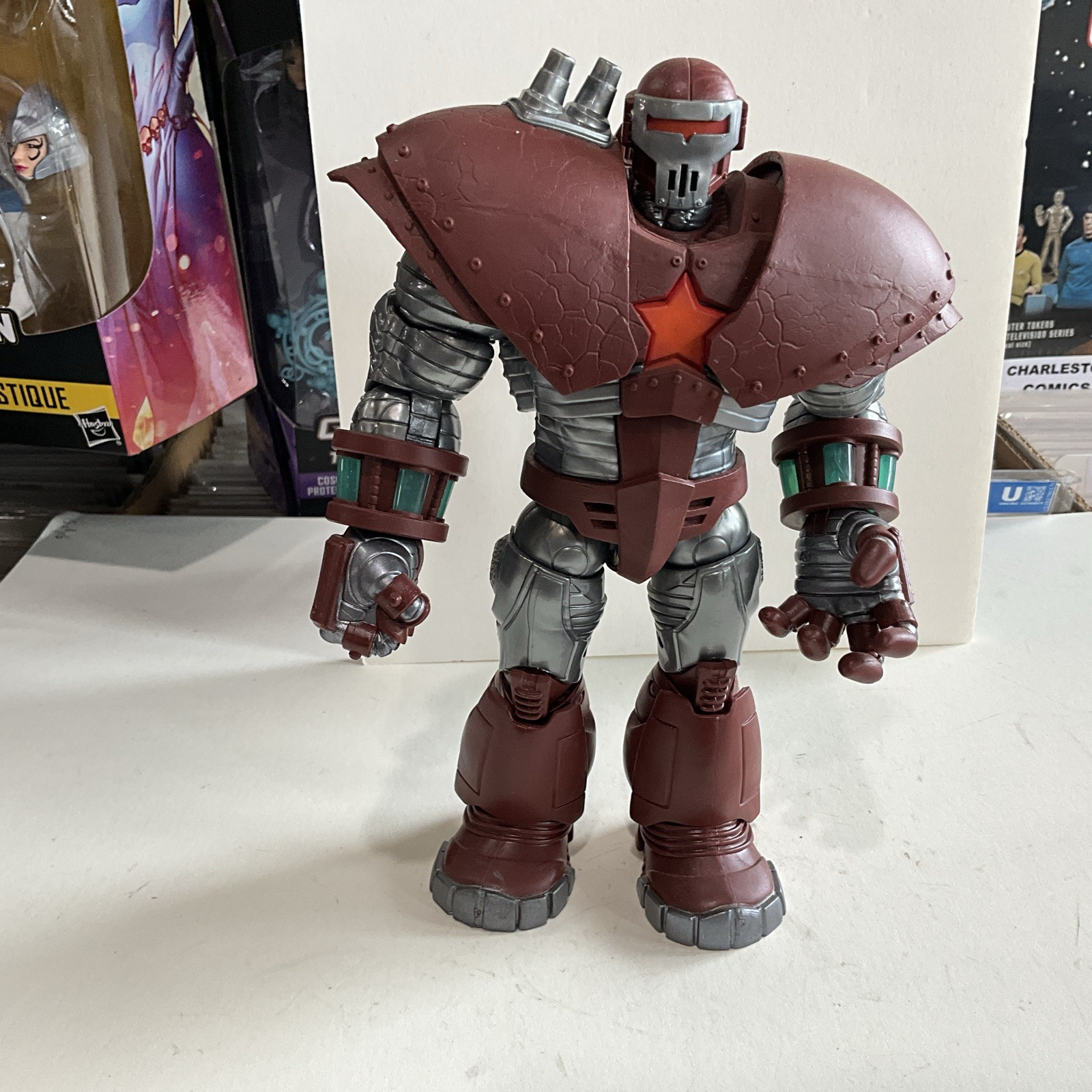 Marvel Legends Crimson Dynamo BAF Figure