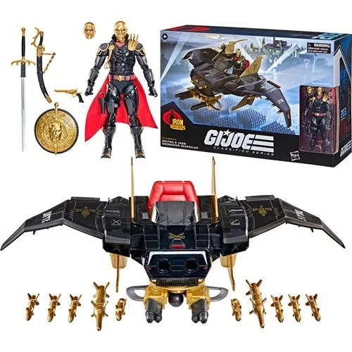 G.I. Joe Classified Series Destro with Iron Grenadier Despoiler PRESALE SHIP 7/1