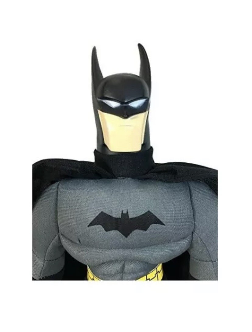 12&Prime; DC Batman and Superman 2pcs Set Plush Doll Kids Toy Original Licensed Gift