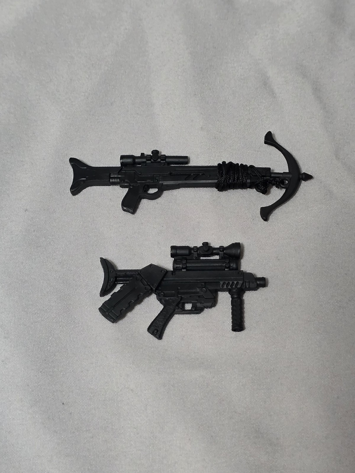 GIJoe Classified #180 Desert Scorpion Gun + Grappling Hook 6&Prime; Fodder 1/12 Scale
