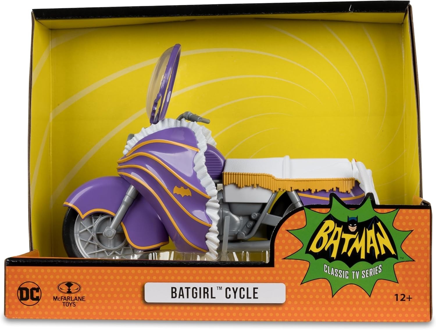 McFarlane Toys – DC Retro Batgirl Cycle (Batman 66&prime;)