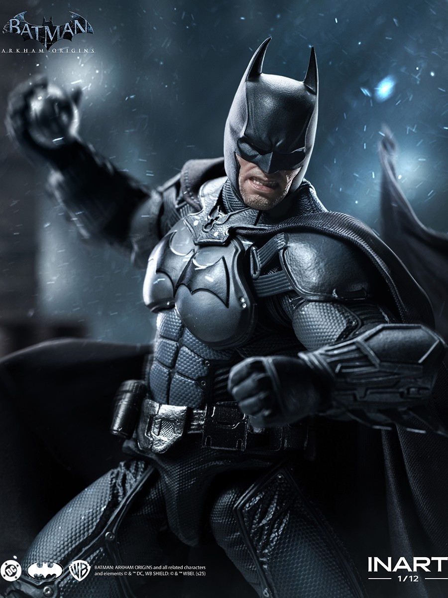 HIPLAY INART Batman Arkham Origins 1/12 Scale Action Figure MAG G0003
