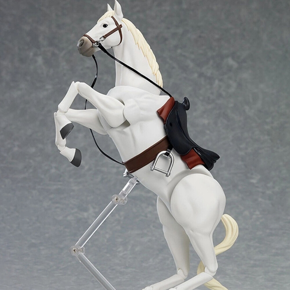 1/12 Scale Horse Figure Miniature for 6 inch Figure Miniature Scene Diorama
