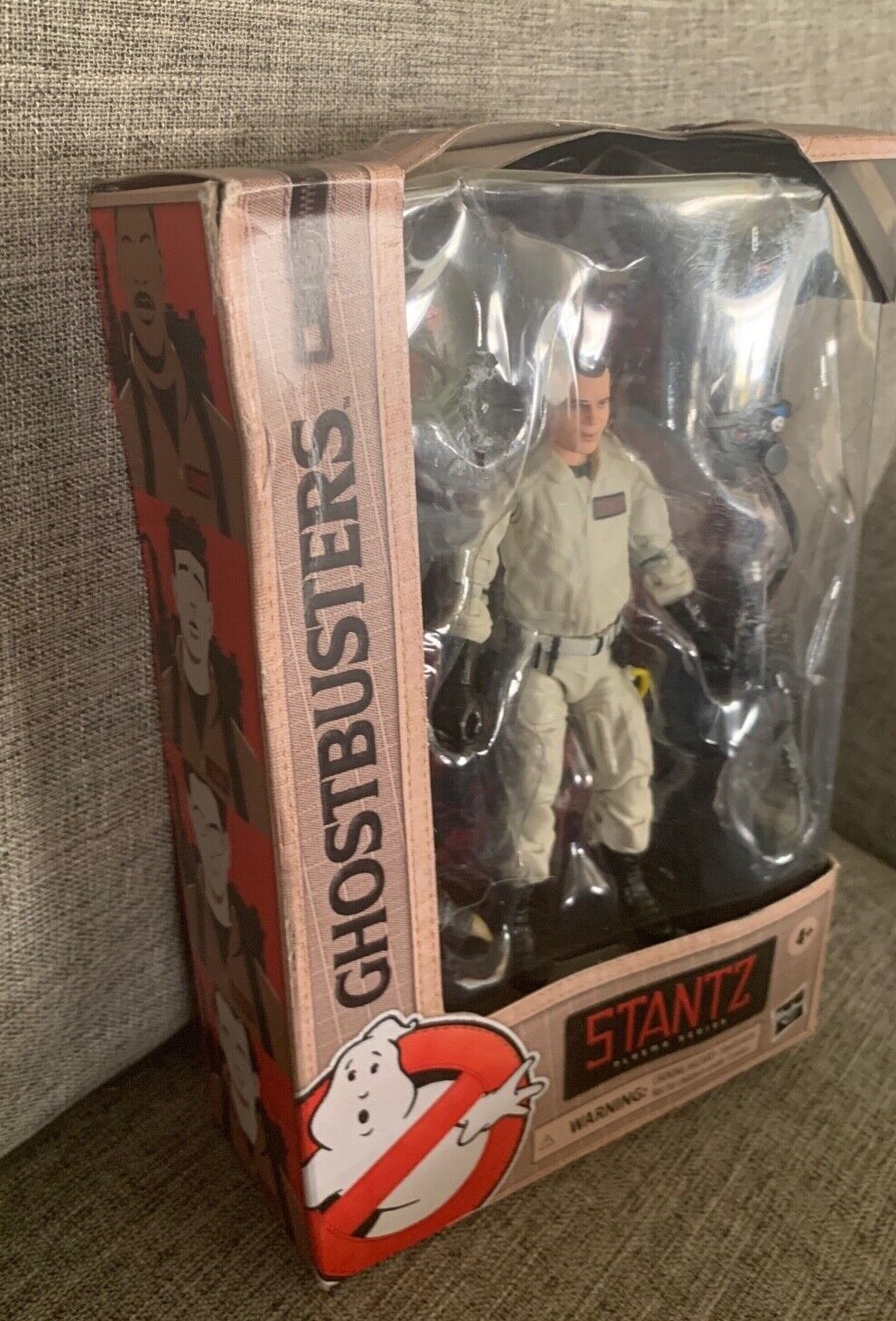 Hasbro Ghostbusters Plasma Series Ray Stantz Dan Aykroyd Figure