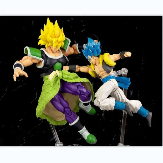 Bandai S.H. Figuarts Broly Dragon Ball Super SHF Action Figure New SHF Toy Gift